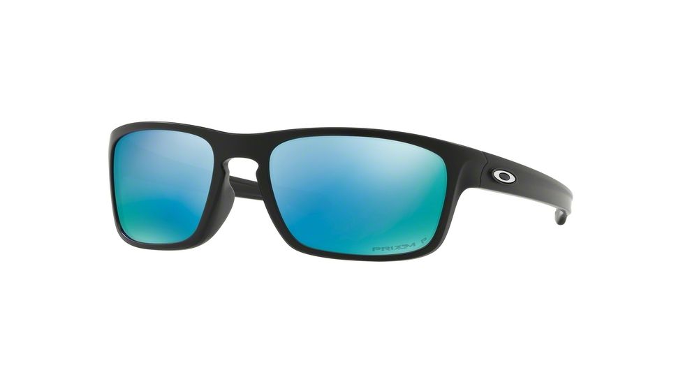 Oakley SLIVER STEALTH OO9408 Prescription Sunglasses, 56mm, Matte Black, OO9408-940807-56-SV