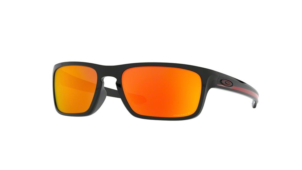 Oakley SLIVER STEALTH OO9408 Prescription Sunglasses, 56mm, Polished Black, OO9408-940808-56-SV