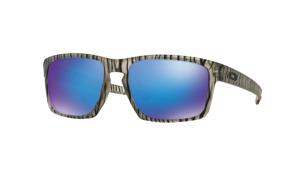 Oakley SLIVER OO9262 Progressive Prescription Sunglasses OO9262-926221-57 - Lens Diameter 57 mm, Frame Color Matte Grey Ink Urban Jungle