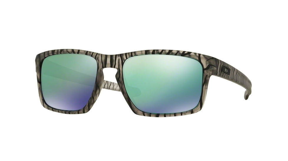 Oakley SLIVER OO9262 Progressive Prescription Sunglasses OO9262-926222-57 - Lens Diameter 57 mm, Frame Color Matte Olive Ink Urban Jungle
