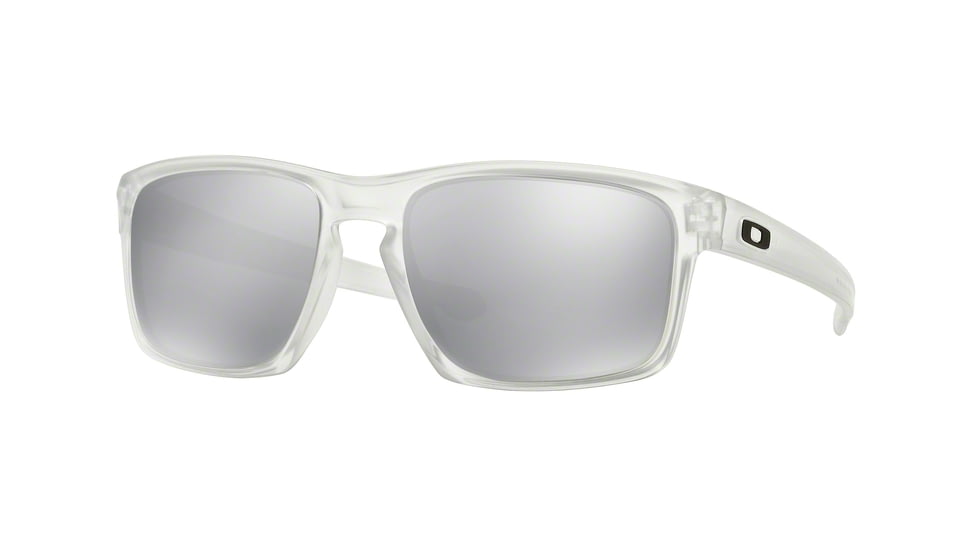 Oakley SLIVER OO9262 Progressive Prescription Sunglasses OO9262-926223-57 - Lens Diameter 57 mm, Frame Color Matte Clear