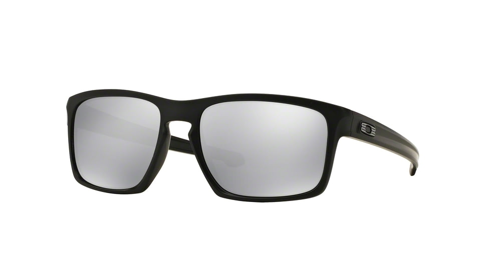 Oakley SLIVER OO9262 Progressive Prescription Sunglasses OO9262-926226-57 - Lens Diameter 57 mm, Frame Color Matte Black