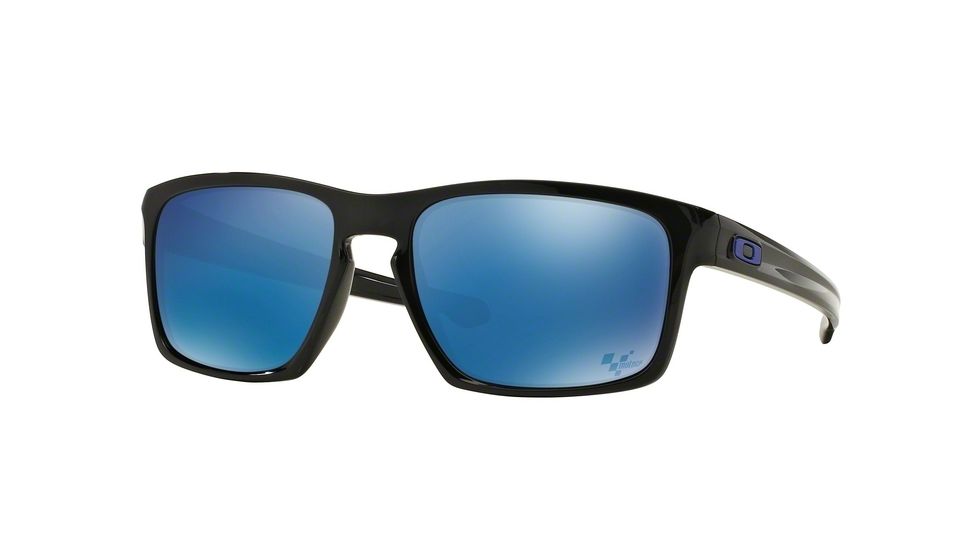 Oakley SLIVER OO9262 Progressive Prescription Sunglasses OO9262-926228-57 - Lens Diameter 57 mm, Frame Color Polished Black