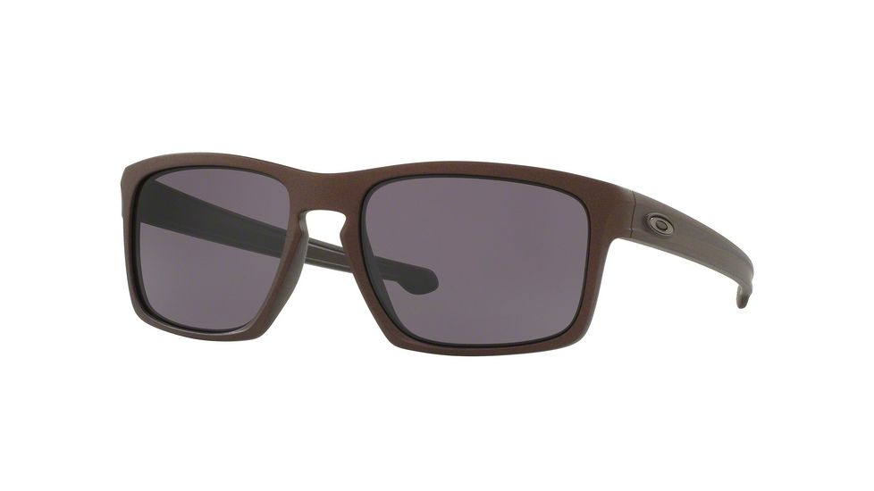 Oakley SLIVER OO9262 Progressive Prescription Sunglasses OO9262-926230-57 - Lens Diameter 57 mm, Frame Color Corten