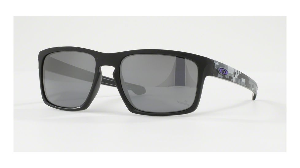 Oakley SLIVER OO9262 Progressive Prescription Sunglasses OO9262-926236-57 - Lens Diameter 57 mm, Frame Color Matte Black