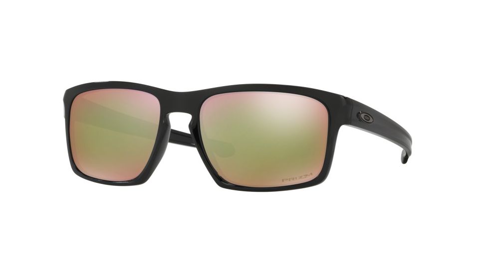 Oakley SLIVER OO9262 Progressive Prescription Sunglasses OO9262-926238-57 - Lens Diameter 57 mm, Frame Color Polished Black