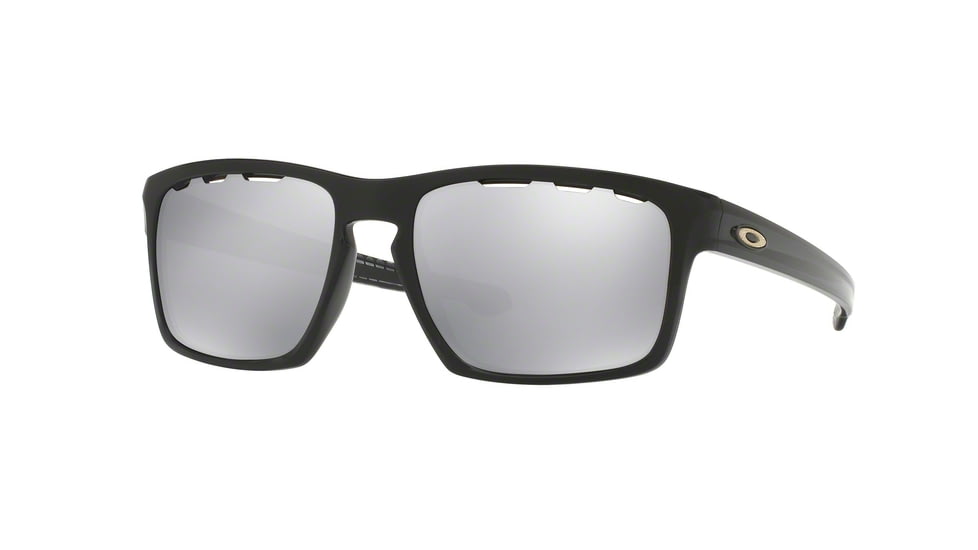 Oakley SLIVER OO9262 Progressive Prescription Sunglasses OO9262-926242-57 - Lens Diameter 57 mm, Frame Color Polished Black