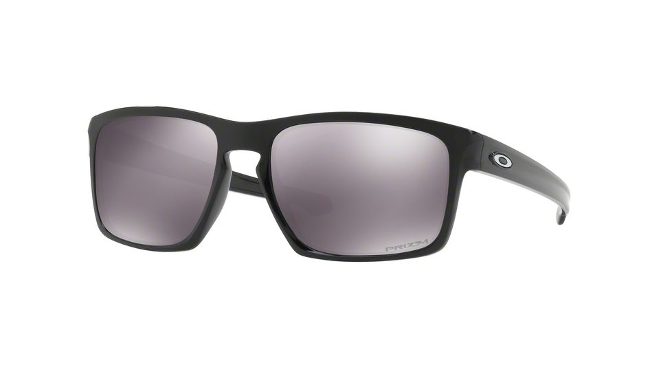 Oakley Sliver OO9262 Progressive Prescription Sunglasses OO9262-926246-57 - Lens Diameter 57 mm, Frame Color Polished Black