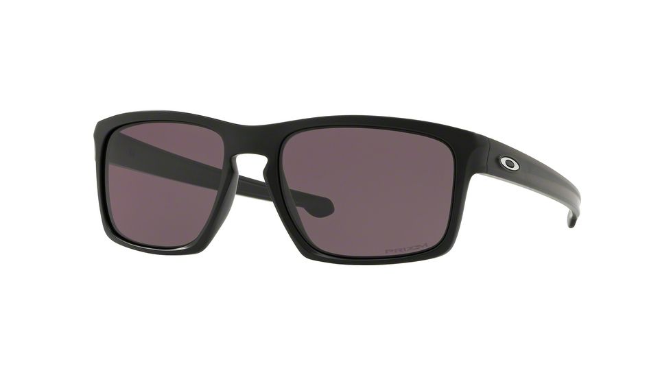 Oakley Sliver OO9262 Progressive Prescription Sunglasses, 57mm, Matte Black, OO9262-926268-57-PRO