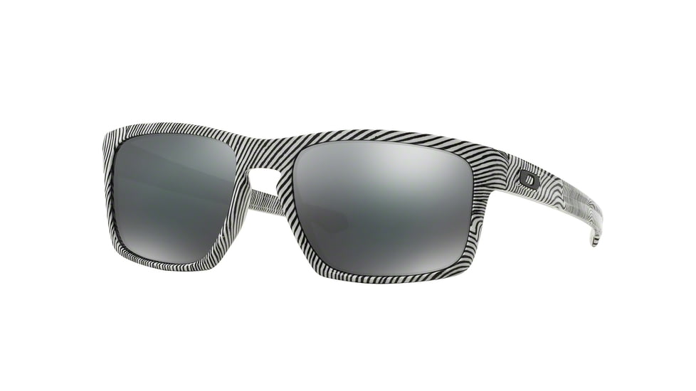 Oakley Sliver OO9262 Progressive Prescription Sunglasses OO9262-926215-57 - Lens Diameter 57 mm, Frame Color Fingerprint White