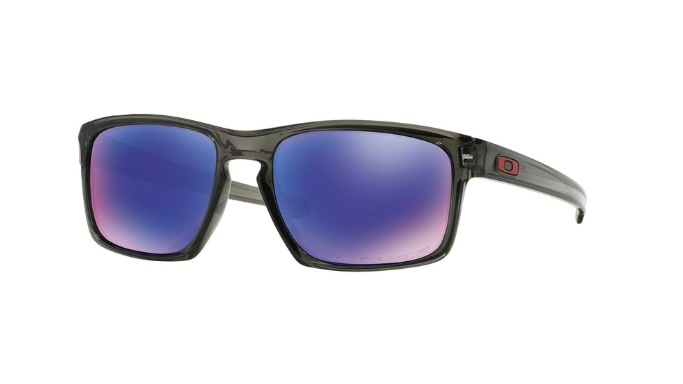 Oakley SLIVER OO9262 Progressive Prescription Sunglasses OO9262-926211-57 - Lens Diameter 57 mm, Frame Color Grey Smoke