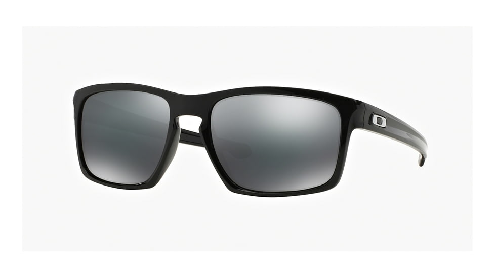 Oakley SLIVER OO9262 Progressive Prescription Sunglasses OO9262-926204-57 - Lens Diameter 57 mm, Frame Color Polished Black