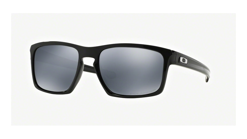Oakley SLIVER OO9262 Progressive Prescription Sunglasses OO9262-926209-57 - Lens Diameter 57 mm, Frame Color Polished Black