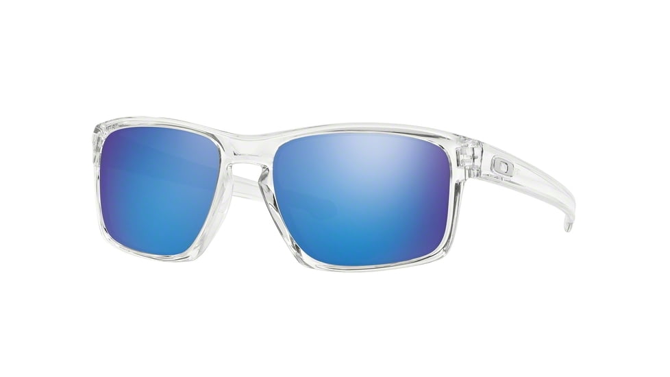 Oakley SLIVER OO9262 Progressive Prescription Sunglasses OO9262-926206-57 - Lens Diameter 57 mm, Frame Color Polished Clear