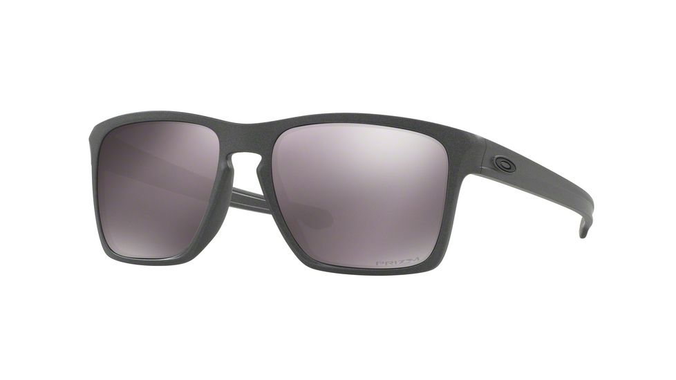 Oakley SLIVER XL A OO9346 Single Vision Prescription Sunglasses OO9346-934608-57 - Lens Diameter 57 mm, Frame Color Steel