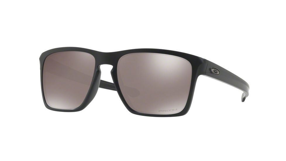 Oakley SLIVER XL A OO9346 Single Vision Prescription Sunglasses OO9346-934612-57 - Lens Diameter 57 mm, Frame Color Matte Black
