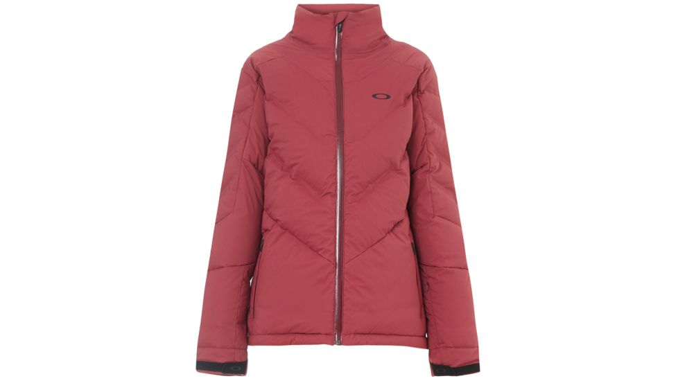 Oakley Snow 10K/ 2L Down Jacket - Womens, Burgundy, Medium, 511727-402-M