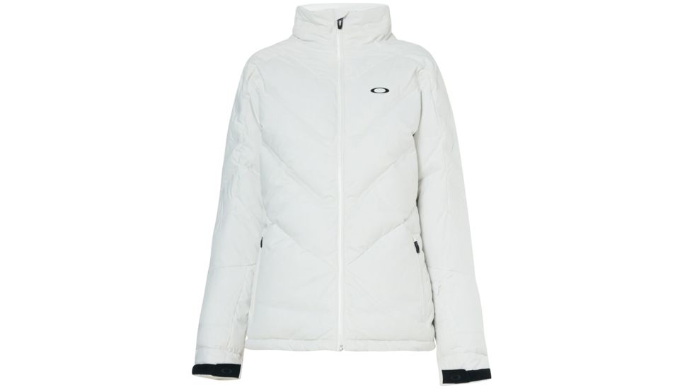 Oakley Snow Down 10K/ 2L Jacket- Womens, Off White, Extra Large, 511727-1A1-XL