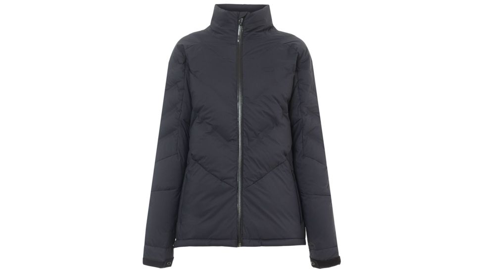Oakley Snow 10K/ 2L Down Jacket - Womens, Blackout, Extra Large, 511727-02E-XL