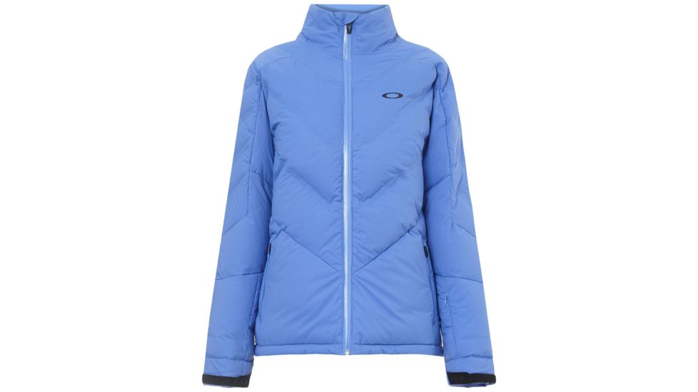 Oakley Snow Down Jacket 10K/ 2L - Women's, Amparo Blue, Large, 511727-6D1-L