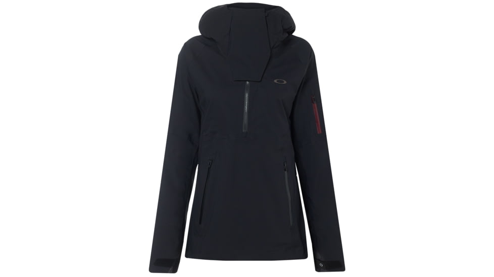 Oakley Snow Shell Jacket 15K/ 3L Anorak - Womens, Blackout, Large, 511729-02E-L