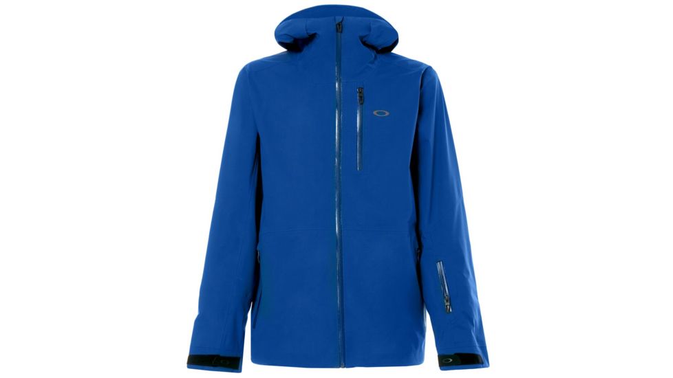 Oakley Snow Shell Jacket 15K/ 3L - Mens, Dark Blue, 2XL, 412523-609-XXL