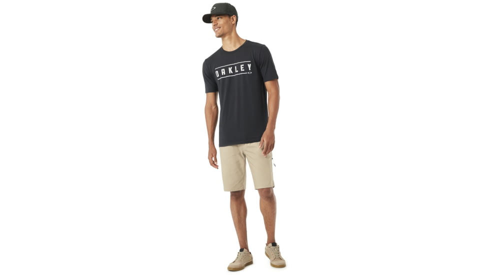 Oakley So- Double Stack - Mens, Blackout, Large 455944A-02E-L