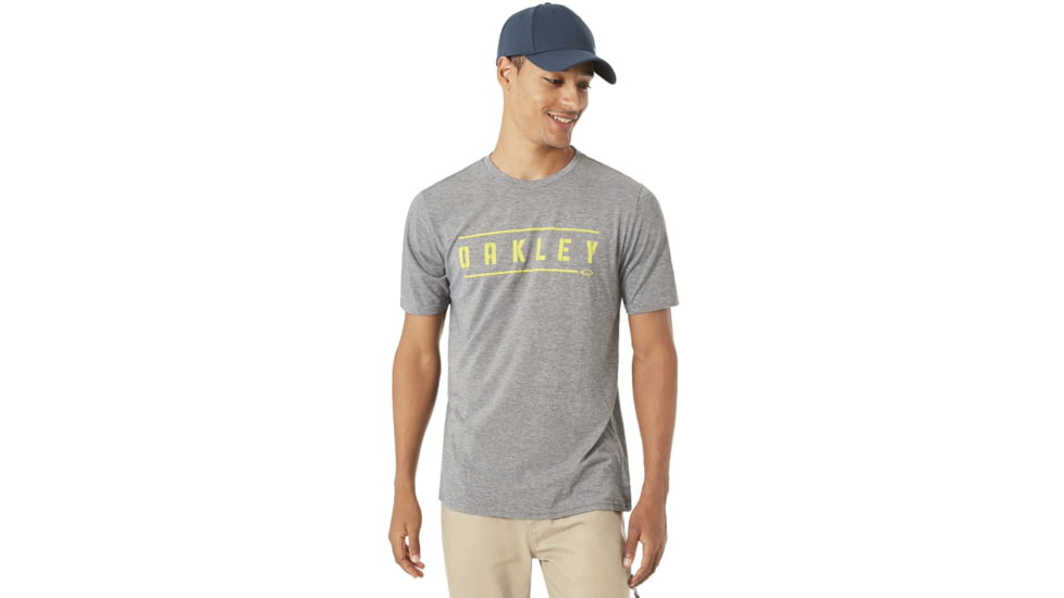Oakley So- Double Stack - Mens, Athletic Heather Grey, Large, 455944A-24G-L