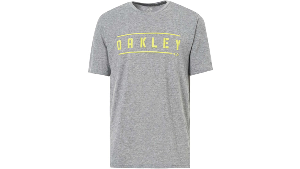 Oakley So- Double Stack - Mens, Athletic Heather Grey, Large, 455944A-24G-L