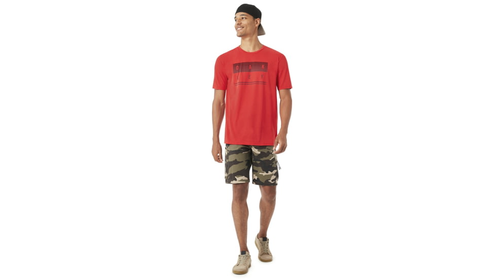 Oakley So-Geo Oakley Stack - Mens, White, Extra Large 456845A-100-XL