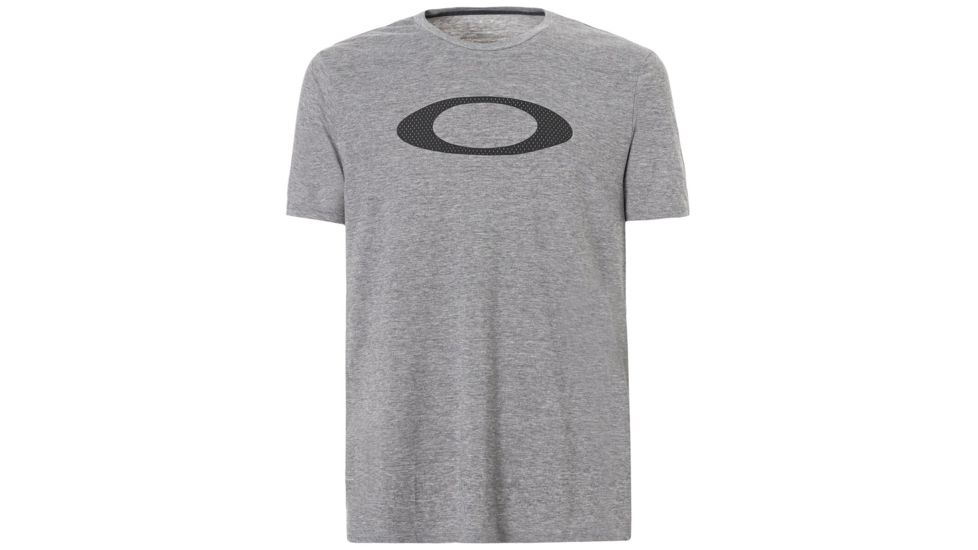 Oakley So-Mesh Ellipse - Mens, Athletic Heather Grey, Extra Large, 455946A-24G-XL