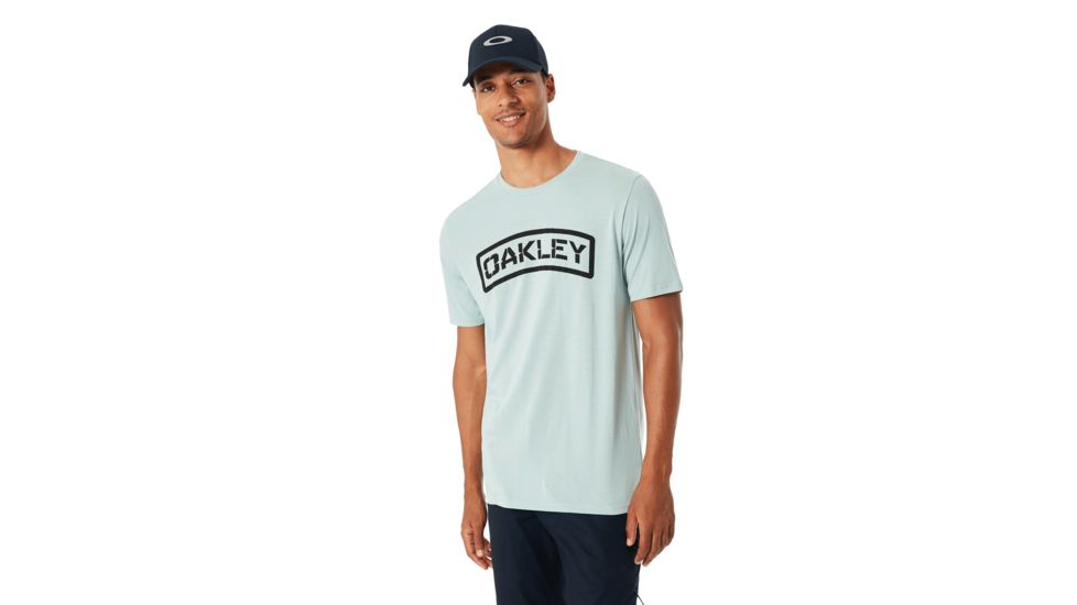 Oakley So-Tab Tee - Men's, Blackout, Large 456466A-02E-L