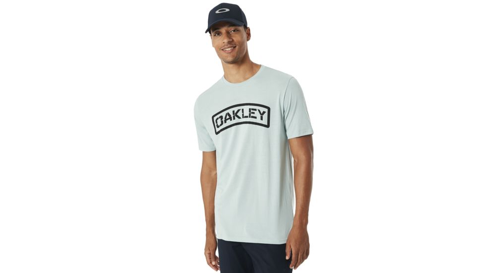 Oakley So-Tab Tee - Men's, Blackout, Large 456466A-02E-L