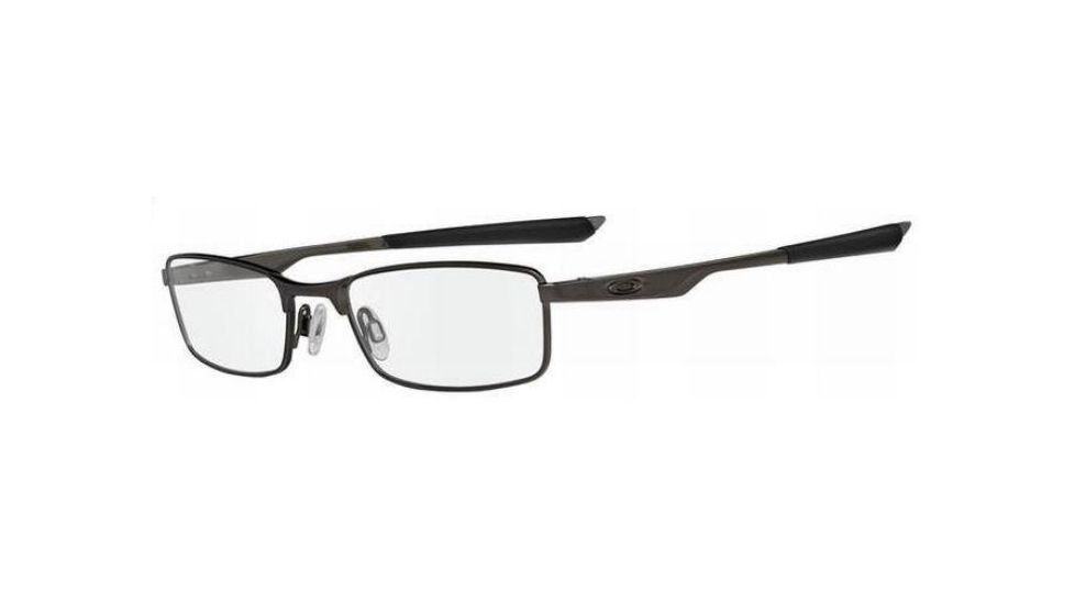 Oakley Socket 2.0 Pewter/Blue Eyeglass Frames w/ Blank Lenses 12-009