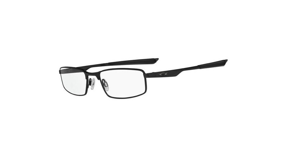 Oakley Socket 4pt0 MatteBlack / Light Men's Eyeglass Frames w/ Blank Lenses 12-012