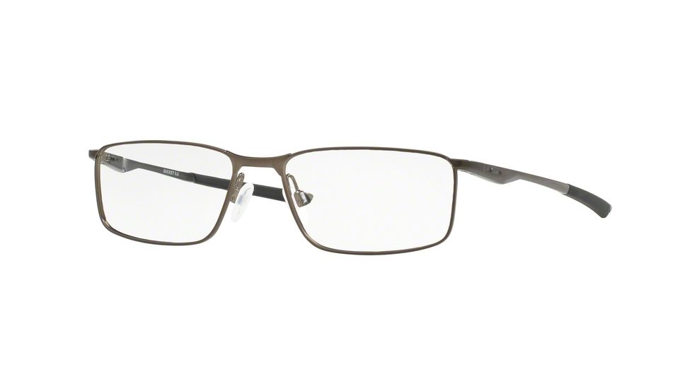 Oakley SOCKET 5.0 OX3217 Bifocal Prescription Eyeglasses 321702-55 - Satin Pewter Frame