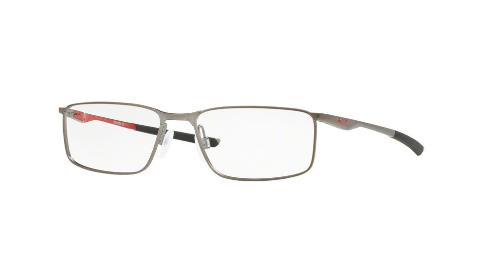 Oakley Socket 5.0 OX3217 Bifocal Prescription Eyeglasses, 57mm, Clear Lenses, OX3217-321703-57-BI