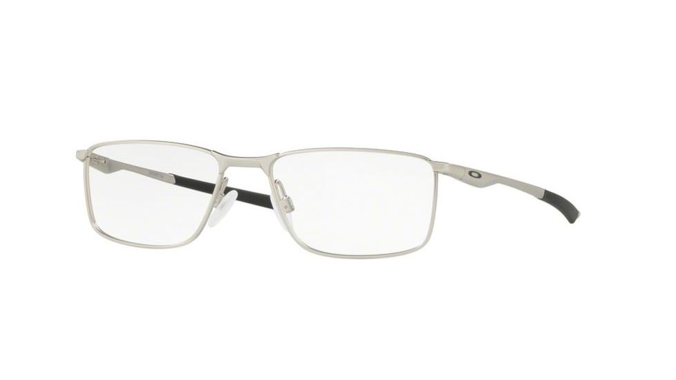 Oakley SOCKET 5.0 OX3217 Bifocal Prescription Eyeglasses 321707-55 - Matte Silver Frame