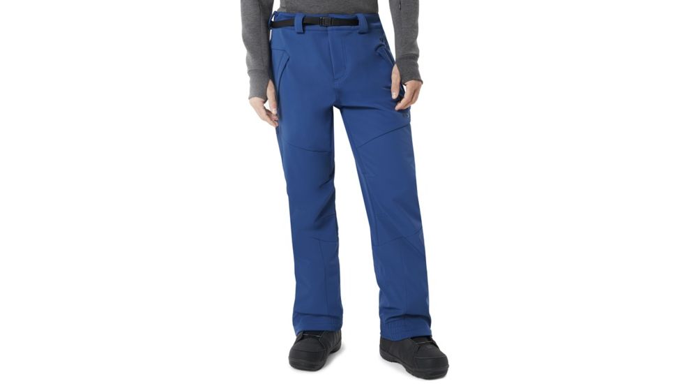Oakley Soft Shell Pant 10K - Mens, Dark Blue, Large, 422394-609-L