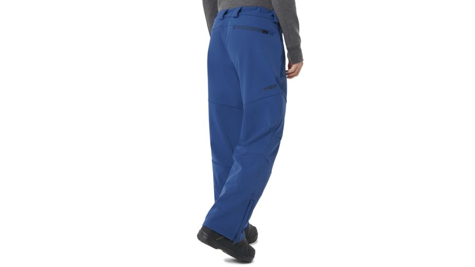 Oakley Soft Shell Pant 10K - Mens, Dark Blue, Large, 422394-609-L