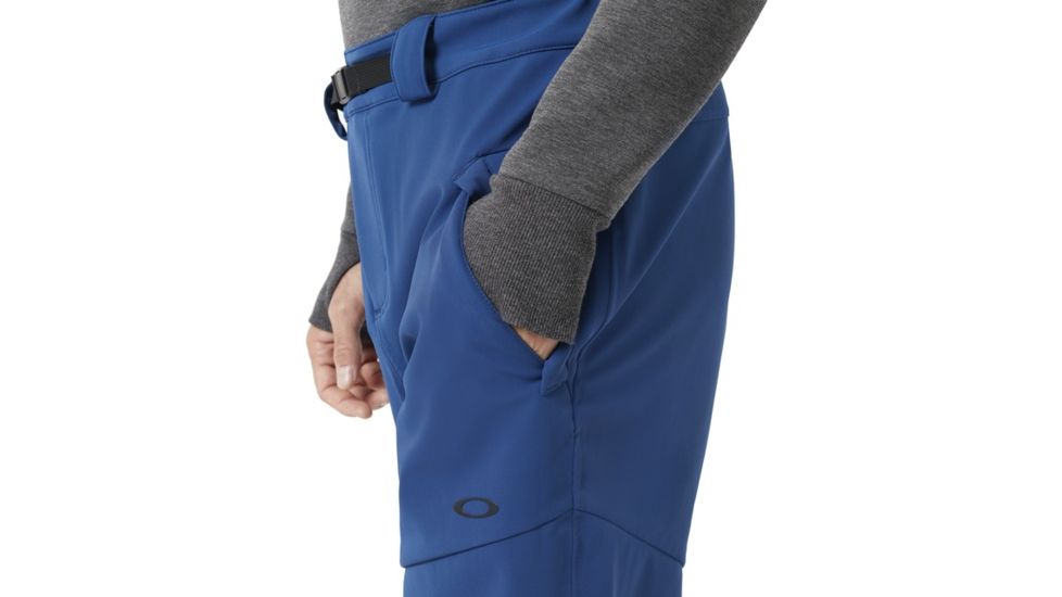 Oakley Soft Shell Pant 10K - Mens, Dark Blue, Large, 422394-609-L