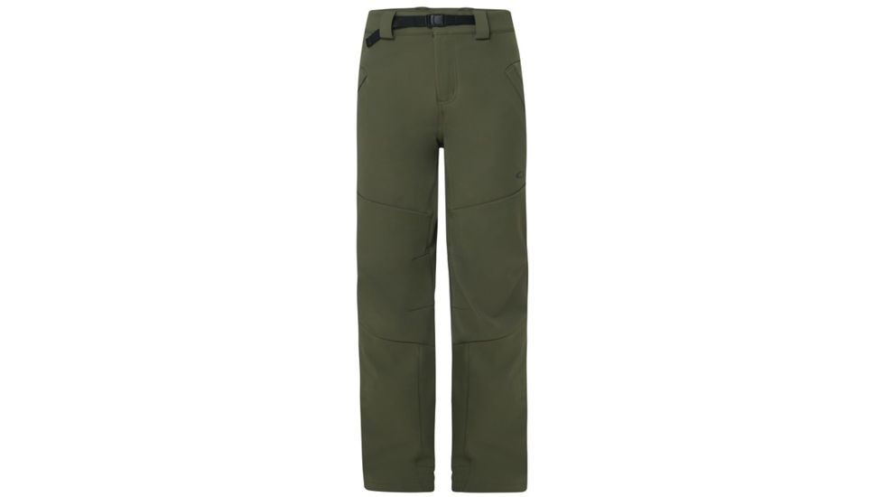 Oakley Soft Shell Pant 10K - Mens, Dark Brush, Large, 422394-86V-L