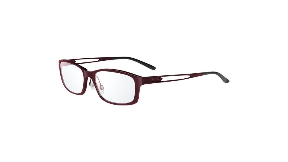 Oakley Speculate Eyeglasses Frame, Size 52 - Brushed Berry/Polished Berry OX3108-0552