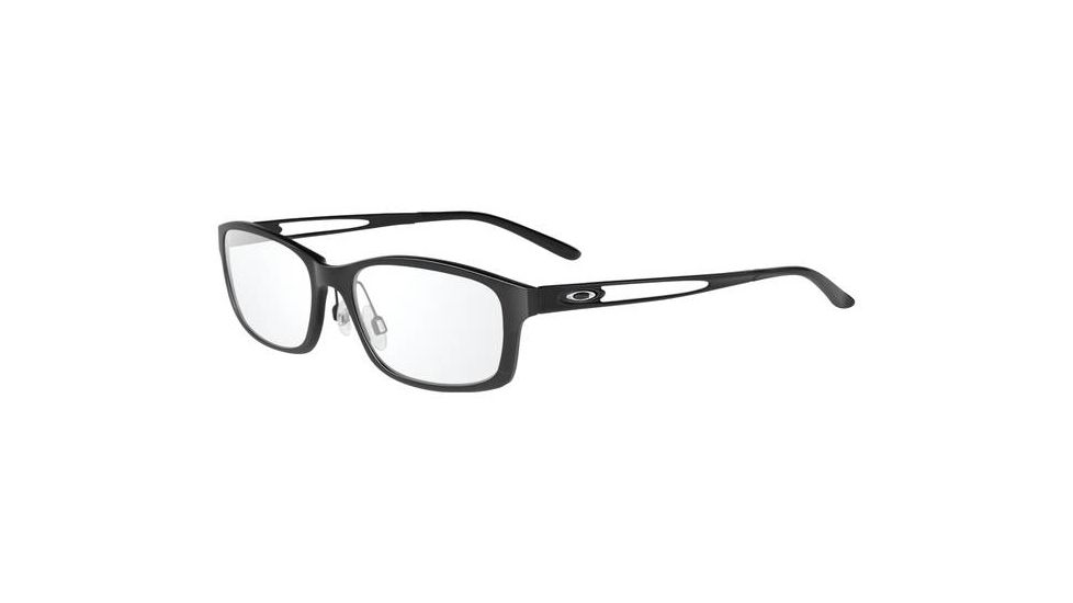 Oakley Speculate Eyeglasses Frame, Size 52 - Brushed Black/Polished Black OX3108-0152