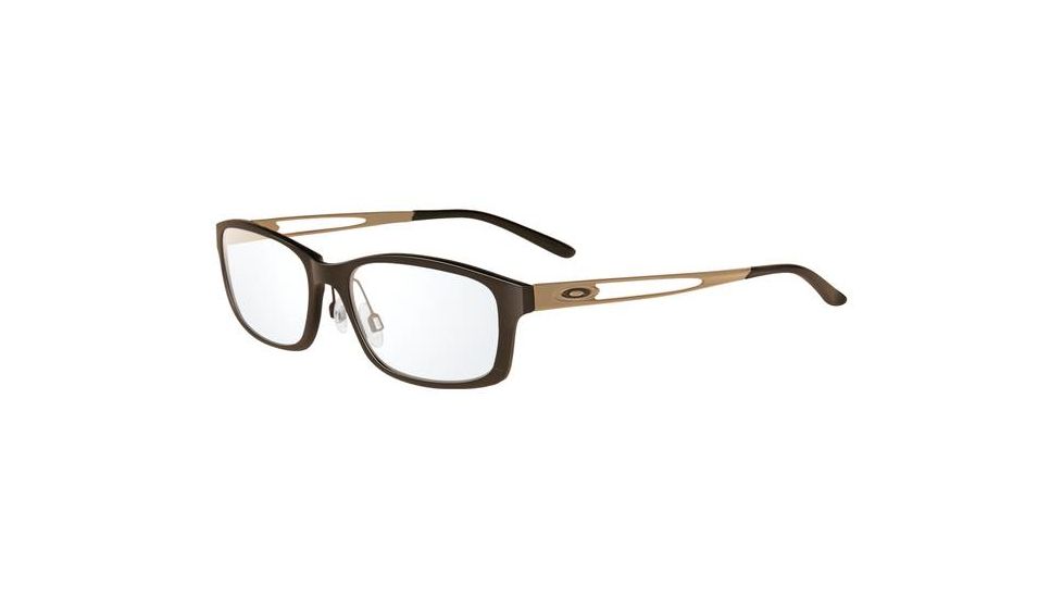 Oakley Speculate Eyeglasses Frame, Size 52 - Brushed Choc/Rose Gold OX3108-0352