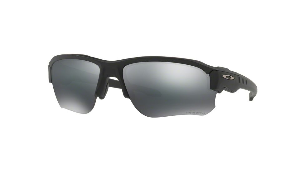Oakley SPEED JACKET OO9228 Sunglasses 922811-67 - Matte Black Frame, Blkird,pzm Dly Plz,tr45 Lenses