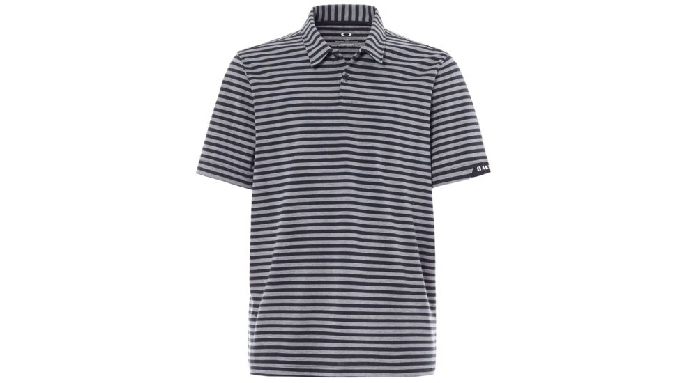 Oakley Speed Stripe Polo - Mens, Athletic Heather Grey, 2XL, 434038-24G-XXL