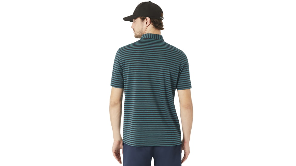 Oakley Speed Stripe Polo - Mens, Balsam, 2XL, 434038-6A9-XXL