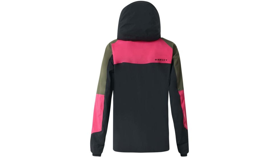 Oakley Spellbound 2.0 Shell 3L Gore-Tex Jacket - Womens, Blackout, Large, 511733-02E-L