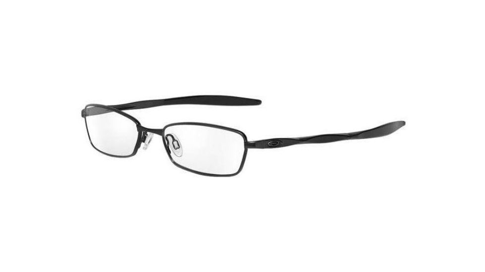 Oakley Spender 49mm Polished Black Glasses w/ Blank Lenses OX3091-0449